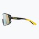 UVEX Sportstyle 235 sunbee juodi matiniai / veidrodiniai geltoni dviratininkų akiniai 53/3/003/2616 3