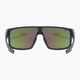 UVEX akiniai nuo saulės LGL 51 juoda matinė/žalias veidrodis 53/3/025/2215 9
