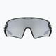 UVEX Sportstyle 231 2.0 pilkai juodi matiniai/veidrodiniai sidabriniai dviratininko akiniai 53/3/026/2506 6