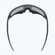 UVEX Sportstyle 231 2.0 pilkai juodi matiniai/veidrodiniai sidabriniai dviratininko akiniai 53/3/026/2506 8