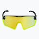 UVEX Sportstyle 231 2.0 juodai geltoni matiniai / veidrodiniai geltoni dviratininko akiniai 53/3/026/2616 3