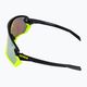 UVEX Sportstyle 231 2.0 juodai geltoni matiniai / veidrodiniai geltoni dviratininko akiniai 53/3/026/2616 4