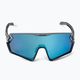 UVEX Sportstyle 231 2.0 rhino deep space mat/mirror blue dviratininkų akiniai 53/3/026/5416 3