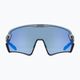 UVEX Sportstyle 231 2.0 rhino deep space mat/mirror blue dviratininkų akiniai 53/3/026/5416 6