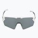 Dviračių akiniai UVEX Sportstyle 231 2.0 Komplektas balti juodi matiniai/veidrodiniai sidabriniai 53/3/027/8216 3