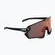 UVEX Sportstyle 231 2.0 P juodi matiniai / veidrodiniai raudoni dviratininko akiniai 53/3/029/2230