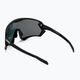 UVEX Sportstyle 231 2.0 P juodi matiniai / veidrodiniai raudoni dviratininko akiniai 53/3/029/2230 2
