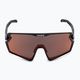 UVEX Sportstyle 231 2.0 P juodi matiniai / veidrodiniai raudoni dviratininko akiniai 53/3/029/2230 3