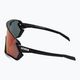 UVEX Sportstyle 231 2.0 P juodi matiniai / veidrodiniai raudoni dviratininko akiniai 53/3/029/2230 4