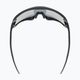UVEX Sportstyle 231 2.0 P juodi matiniai / veidrodiniai raudoni dviratininko akiniai 53/3/029/2230 8