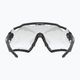 UVEX Sportstyle 228 V juodi matiniai/šviesiai sidabriniai akiniai nuo saulės 53/3/030/2205 10