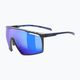 UVEX Mtn Perform juodai mėlyni matiniai/veidrodiniai mėlyni akiniai nuo saulės 53/3/039/2416 5