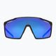 UVEX Mtn Perform juodai mėlyni matiniai/veidrodiniai mėlyni akiniai nuo saulės 53/3/039/2416 6