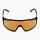 UVEX Mtn Perform juodai raudoni matiniai / veidrodiniai raudoni akiniai nuo saulės 53/3/039/2316 3