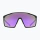 UVEX Mtn Perform juodai violetiniai matiniai / veidrodiniai violetiniai akiniai nuo saulės 53/3/039/2116 6