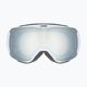 Moteriški slidinėjimo akiniai UVEX Downhill 2100 CV WE S2 arkties mėlyni matiniai/veidrodiniai balti/colorvision žali 2