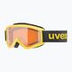 UVEX vaikiški slidinėjimo akiniai Speedy Pro yellow/lasergold