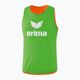 ERIMA Apverčiamas treniruočių antkrūtinis oranžinis/žalias futbolo žymeklis