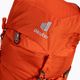 Deuter Guide Lite 30+6 l alpinistinė kuprinė oranžinė 3360321 5