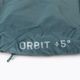 Deuter miegmaišis Orbit +5° green 370112243351 6
