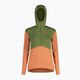 Moteriški megztiniai Maloja SchioM žalios-oranžinės spalvos 34150-1-0560 5