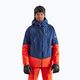 Maloja HallimaschM vyriška slidinėjimo striukė tamsiai mėlyna ir oranžinė 34204-1-8581 7