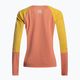 Moteriški dviratininkų marškinėliai Maloja DiamondM LS orange/yellow 35196 2