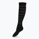 CEP Reflective moteriškos bėgimo kompresinės kojinės juodos WP405Z 2
