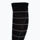 CEP Reflective moteriškos bėgimo kompresinės kojinės juodos WP405Z 3
