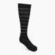 CEP Reflective vyriškos bėgimo kompresinės kojinės juodos WP505Z