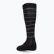 CEP Reflective vyriškos bėgimo kompresinės kojinės juodos WP505Z 2
