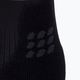 CEP Reflective vyriškos bėgimo kompresinės kojinės juodos WP505Z 3