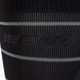 CEP Reflective vyriškos bėgimo kompresinės kojinės juodos WP505Z 4