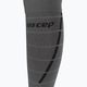 CEP Atspindinčios pilkos moteriškos kompresinės bėgimo kojinės WP402Z 3