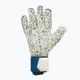 Uhlsport Hyperact Supergrip+ Finger Surround vartininko pirštinė mėlyna ir balta 101123101 5