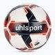 Futbolo kamuolys uhlsport Match Addglue white/navy/fluo red dydis 5