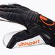 Uhlsport Speed Contact Soft Pro vartininko pirštinės juodai baltos 101126801 3