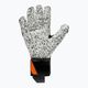 Uhlsport Speed Contact Supergrip+ Finger Surround juodai baltos vartininko pirštinės 101126001 6