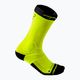 Bėgimo kojinės DYNAFIT Ultra Cushion fluo yellow