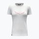 Moteriški trekingo marškinėliai Salewa Solid Dry white 00-0000027019 5