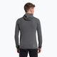Salewa vyriškas trekingo džemperis Puez 2 Dry Hood FZ pilkai juodas 00-0000027221 3