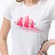 Salewa Lines Graphic Dry moteriški trekingo marškinėliai balti 00-0000028064 4