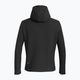 Vyriškas žygio džemperis Salewa Sarner 2L Wool Fz Hoody black out 2