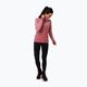Salewa moteriški vilnoniai marškinėliai Puez Hybrid PL FZ Hoody rožinės spalvos 00-0000027389