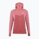 Salewa moteriški vilnoniai marškinėliai Puez Hybrid PL FZ Hoody rožinės spalvos 00-0000027389 3