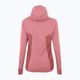 Salewa moteriški vilnoniai marškinėliai Puez Hybrid PL FZ Hoody rožinės spalvos 00-0000027389 5