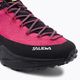 Salewa Dropline Leather moteriški žygio batai rožinės spalvos 00-0000061394 7