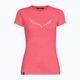 Moteriški trekingo marškinėliai Salewa Solid Dry pink 00-0000027019