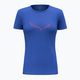 Moteriški trekingo marškinėliai Salewa Solid Dry blue 00-0000027019
