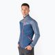 Vyriškas Salewa Puez Hybrid PL FZ vilnonis džemperis mėlynas 00-0000027388